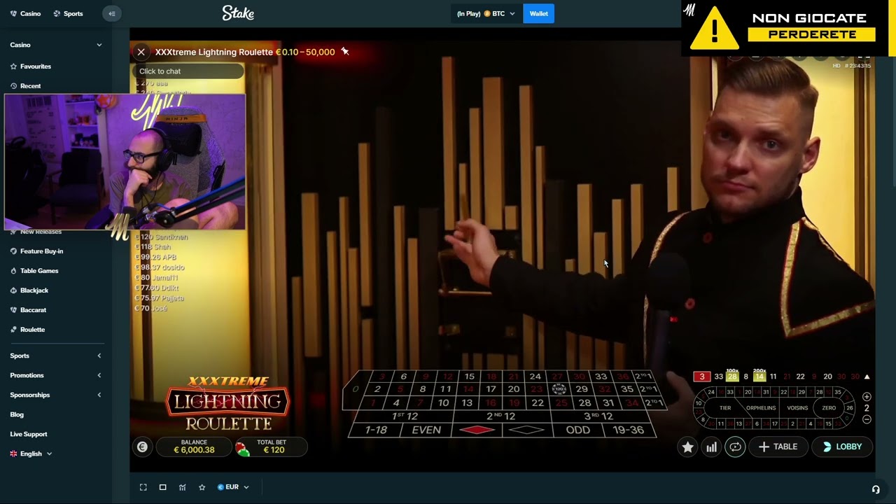 MARZA VINCE 6000 EURO ALLA ROULETTE SU PREDICT DEL TOCCO