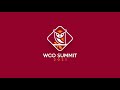 WCO Summit 2021 Logo Reveal