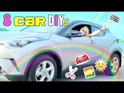 8 DIY Projects And Life Hacks For Cars – How To Make Awesome Car Accessories For Cheap