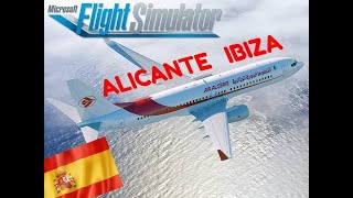 AIR ALGERIE : Alicante à Ibiza en 4K الخطوط الجوية الجزائرية