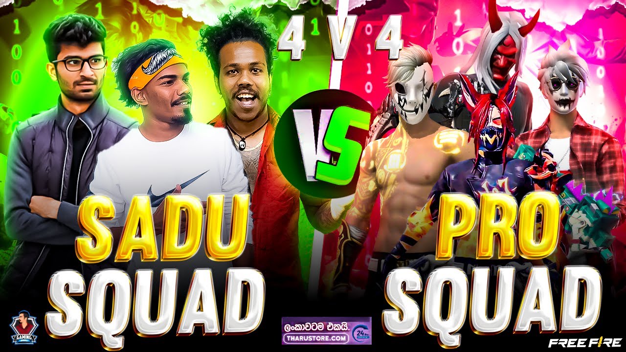 🔴4 Vs 4 | Challenge Custom