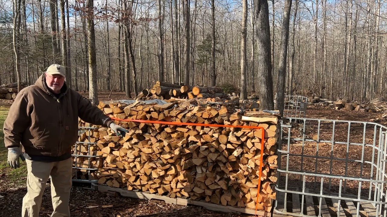 Ibc Totes For Firewood- How Much Do They Hold? - #4