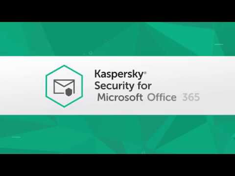 Kaspersky Security for Microsoft Office 365 : Paramètres