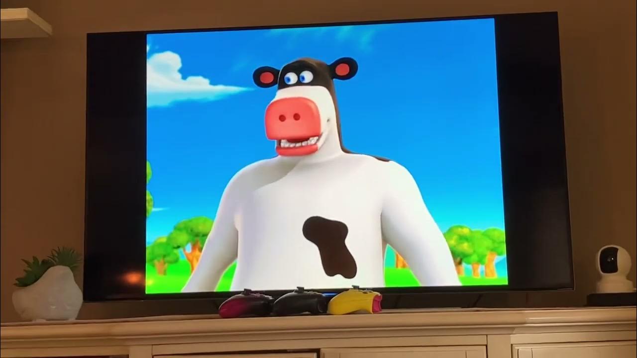 Disney Referenced In Back At The Barnyard YouTube