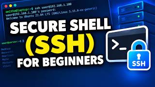 Secure Shell (SSH) For Beginners