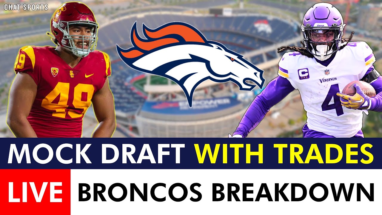 denver broncos mock draft 2022