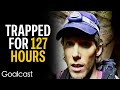 He Had To Cut Off His Own Arm or Die | Aron Ralston | Goalcast