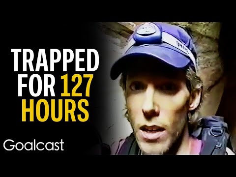 He Had To Cut Off His Own Arm or Die | Aron Ralston | Goalcast