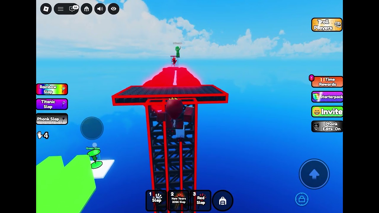 Me playing a phonk obby