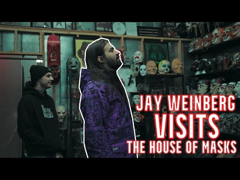 Jay Weinberg Visits The House Of Masks!