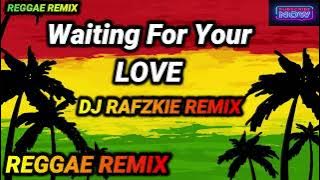 Waiting for your love ( Reggae Cover 2022 ) Stevie B , Ft DJ Rafzkie 2022