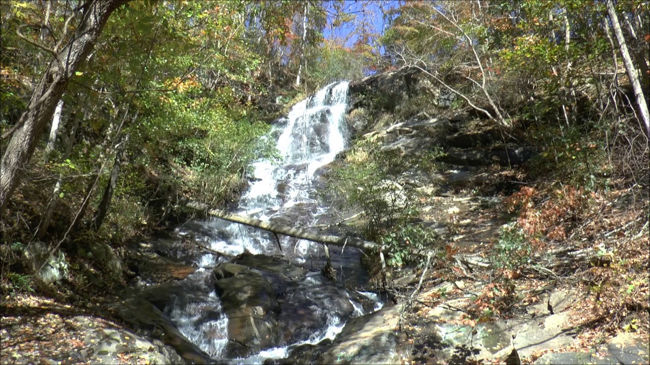 Silvervale Falls, Blowing Rock, NC - YouTube