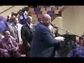 HOLY GHOST Takes OVER Sermon (Holy Convocation Praise Break) | Bishop Sedgwick Daniels 2017