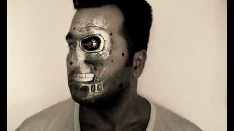 Terminator VFX Test Render with SynthEyes 3D Max and After Effects