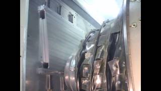 High performance machining of aerospace aluminium structure