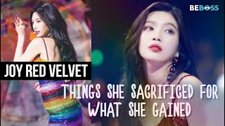 JOY RED VELVET Cannot Forget Hardships She's Been Through