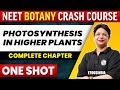 Photosynthesis in higher plants in 1 shot  all concepts tricks  pyqs covered  neet  etoos