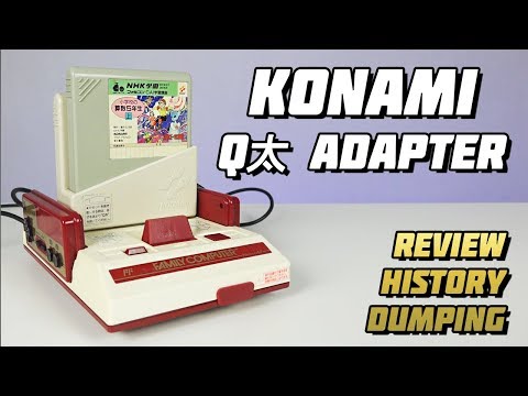 [Eng Subs] Konami QTa Adapter and Space School for Nintendo Famicom // Extra Life