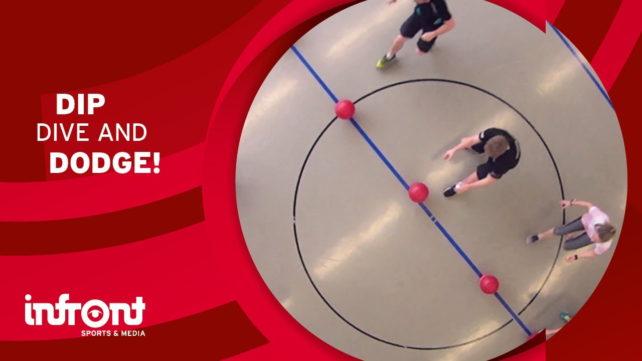 Learning the 5 "D's" of Dodgeball - YouTube