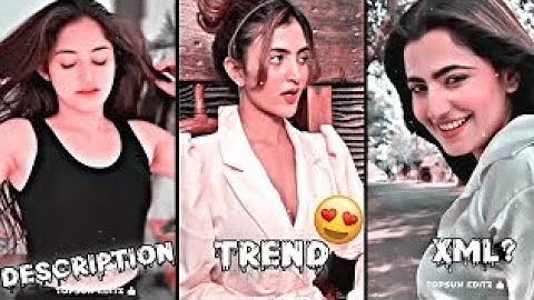 NewTrend Xml fail.Alight motion preset edits। .24.8.2022.September 4, 2022