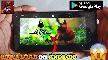 Stray Mobile Gameplay 🤯 How To Download Stray iOS & Android Apk | Real Stray Game |Gamerz Zone