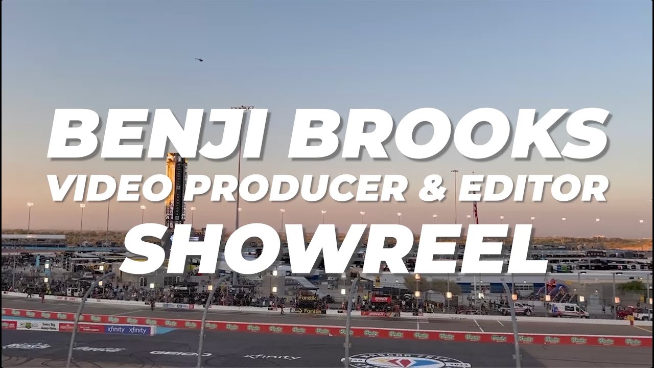 Benji Brooks Sports Videography Showreel