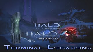 Halo 4 (MCC) - All Terminal Locations