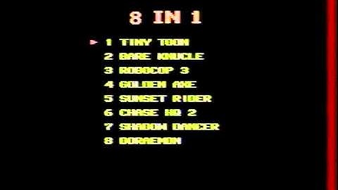 Sega MD Multicart Collection