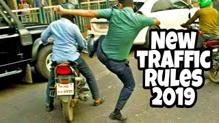 New traffic rules in Bangladesh 2019 | My take on a few of them || The Outsider