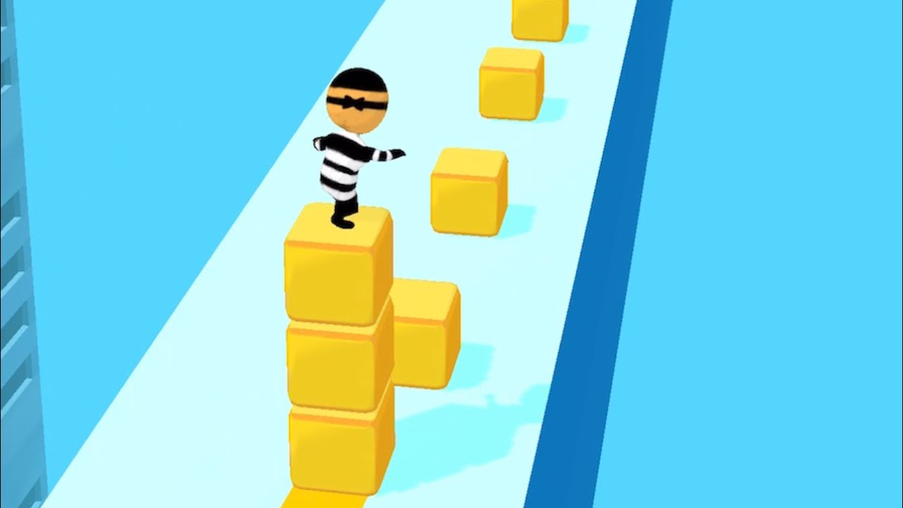 Cube Surfer - All Levels Gameplay Android, iOS NEW UPDATE