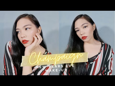 CHAMPAIGN NEW YEARS EVE MAKE-UP