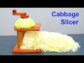 How to Make Cabbage Slicer Machine