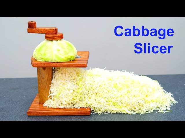 Cabbage Shredder (Wooden)