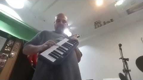 Rockband Keytar