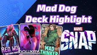 Red Wolf Mad Thinker - LOVED THIS! | Marvel SNAP Deck Highlight screenshot 2