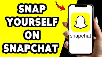 How To Snap Yourself On Snapchat 2025 | Send A Snap To Yourself On Snapchat App