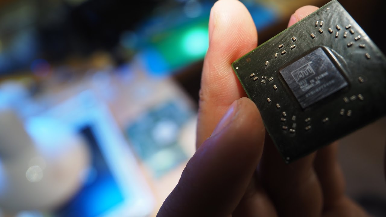 Замена видеочипа ноутбука | GPU replace | на примере Asus N61JA - YouTube