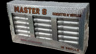 Master 8 Canister Shell Firework Demo