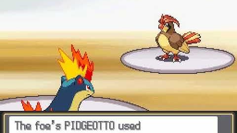 Pokemon HGSS Fire Monotype: Falkner