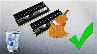 Как освободить оперативную память с помощью программы ram saver professional