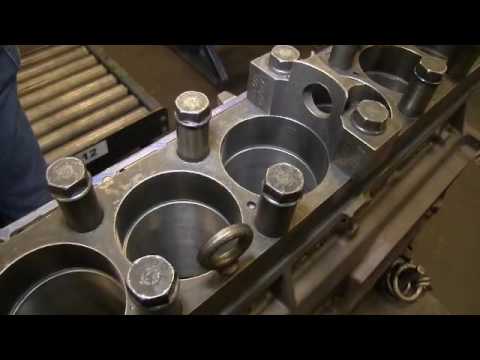 Jasper Engines Transmissions Caterpillar C7 HEUI Torque Plate Honing