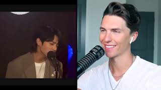 Justin Reacts: Jung Kook - 'Let There Be Love' in the Live Lounge