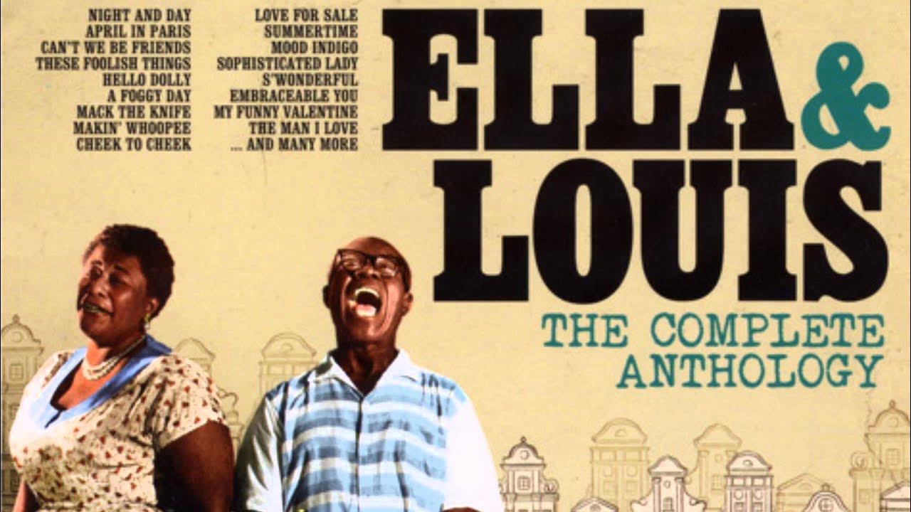 Ella Fitzgerald & Louis Armstrong - April In Paris Ella Fitzgerald & Louis Armstrong - April In Paris