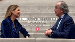 La solución al problema. No, no está aquí | Emilio Duró by MENTES EXPERTAS 1,449 views 1 month ago 1 minute, 10 seconds