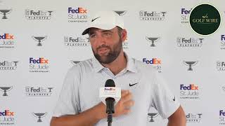 SCOTTIE SCHEFFLER Takes the Lead Into the Final Round at FedEx St. Jude