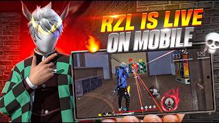 BACK ON MOBILE?🛑🥵NEW SETTINGS PRACTICEE❤!?| RZL 444| R Z L🔥📈 screenshot 5