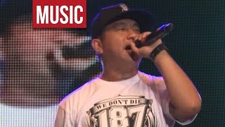 Mike Kosa feat. Ayeeman - 'Lakas Tama' Live at OPM Means 2013!