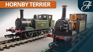 Hornby Class A1 Terrier 0-6-0T - Model Overview & Running Session