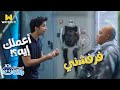 في بيتنا روبوت | يوسف اخترع أول روبوت ناطق بالمصرية العاميّة 😂