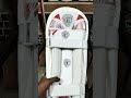 WHITE MOLDED BATTING PADS #trendingshort #cricket #cricketequipment #cricketgear #battingpads